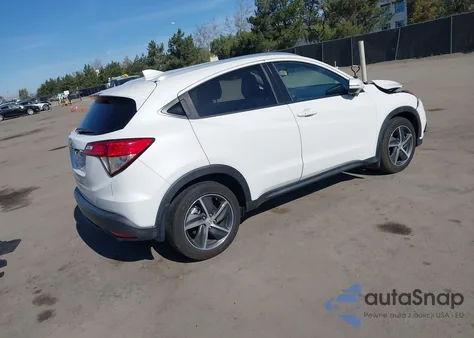 2022 Honda Hr-V 2Wd Ex из США, поврежденный, VIN 3CZRU5H50NM726044
